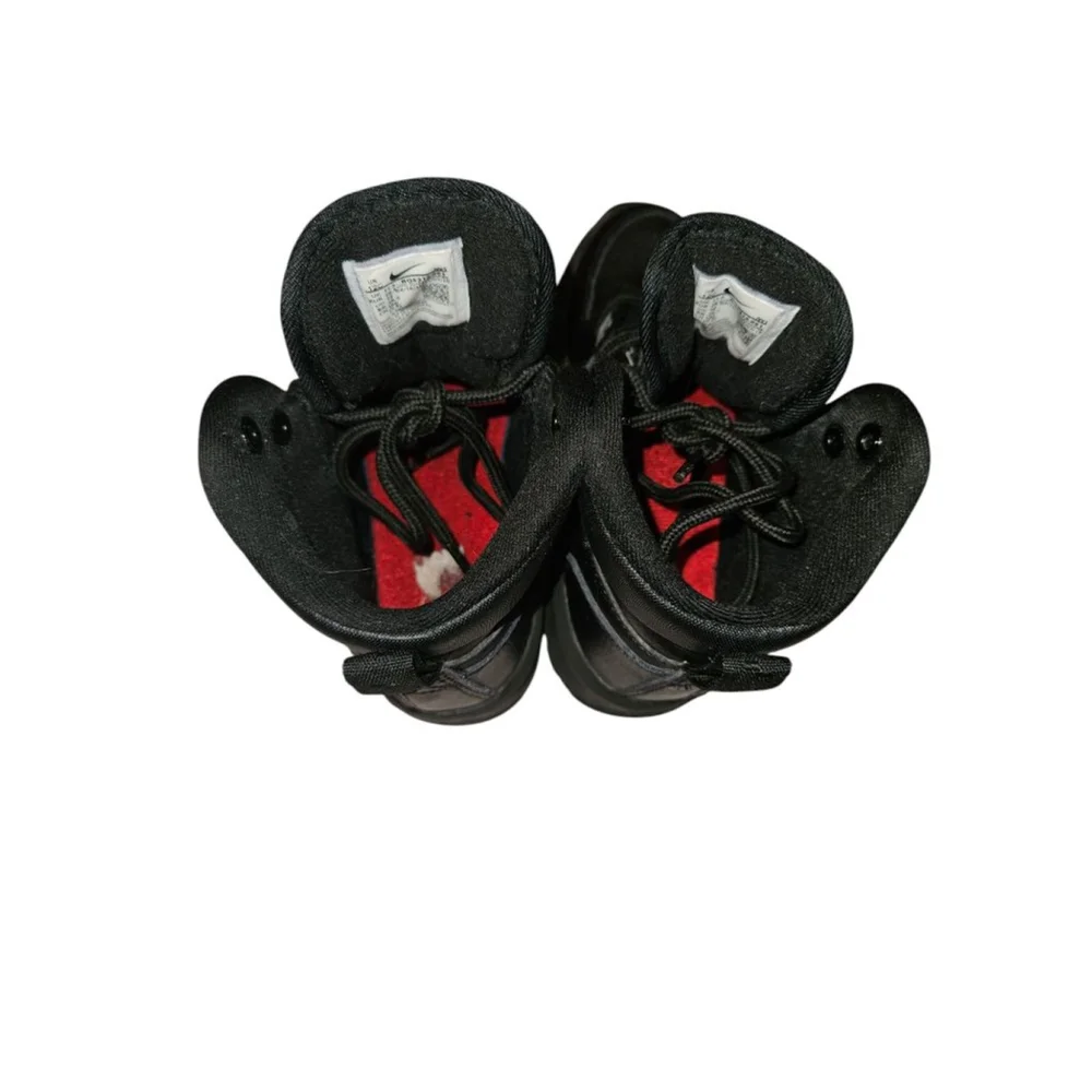 Nike Manoa LTR Boots Shoes BQ5373-001 Black Kids Size 12C